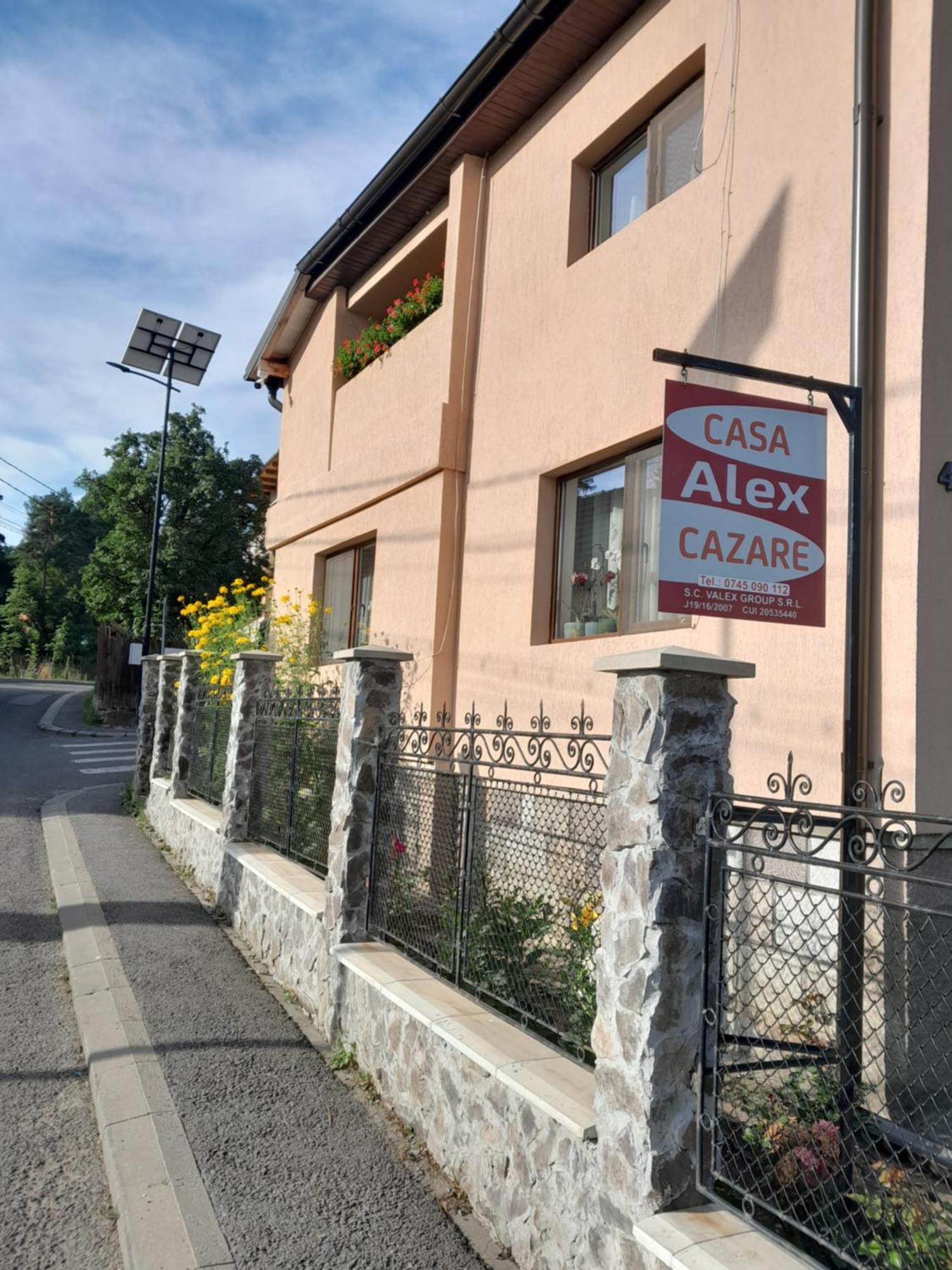 מלון Topliţa Casa Alex מראה חיצוני תמונה